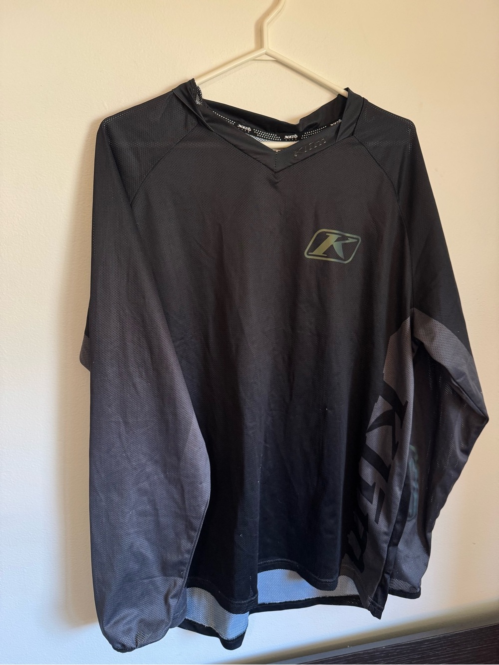 Klim Black XC lite Jersey